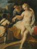 David og Batseba - Jacopo Amigoni — visning af kunstværket