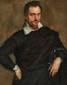 Portrait af en adelsperson - Jacopo Palma den Yngre — visning af kunstværket