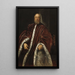 En procurator af San Marco - Jacopo Tintoretto — indrammet kunstværk på væggen