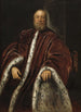 En procurator af San Marco - Jacopo Tintoretto — visning af kunstværket