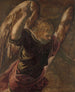 Engel af Annunciationen til Jomfruen - Jacopo Tintoretto — visning af kunstværket