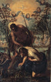 Dåben af Kristus - Jacopo Tintoretto — visning af kunstværket