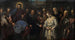 Le Christ et la femme adultère - Jacopo Tintoretto — visning af kunstværket