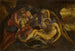 La Lamentation sur le Christ mort - Jacopo Tintoretto — visning af kunstværket
