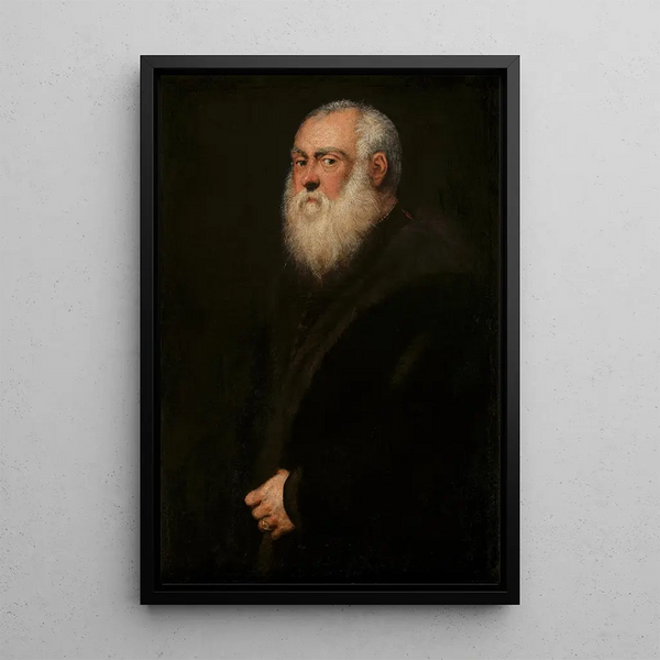 Jacopo Tintoretto - Man with a White Beard.webp