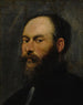 Portrait af en mand - Jacopo Tintoretto — visning af kunstværket