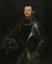 Portrait af en ung mand med skæg - Jacopo Tintoretto — visning af kunstværket