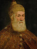Portrait of Doge Girolamo Priuli - Jacopo Tintoretto — visning af kunstværket