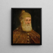 Portrait of Doge Girolamo Priuli - Jacopo Tintoretto — indrammet kunstværk på væggen