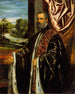 Portrait af Marino Grimani - Jacopo Tintoretto — visning af kunstværket