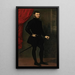 Portrait af Nicol Doria - Jacopo Tintoretto — indrammet kunstværk på væggen