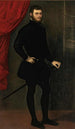 Portrait af Nicol Doria - Jacopo Tintoretto — visning af kunstværket
