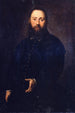 Portrait af en gentleman - Jacopo Tintoretto — visning af kunstværket