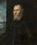 Venedig admiral portræt - Jacopo Tintoretto — visning af kunstværket