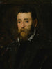 Portræt af en skægget mand, måske prins Antonio di Santacroce fra Rom - Jacopo Tintoretto — visning af kunstværket
