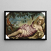 Sommer-maleri - Jacopo Tintoretto — indrammet kunstværk på væggen