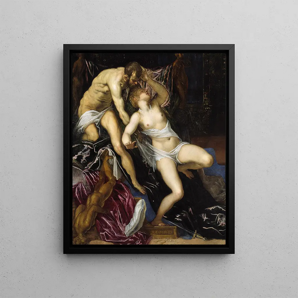 Jacopo Tintoretto - Tarquin and Lucretia.webp