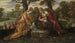 La Découverte de Moïse - Jacopo Tintoretto — visning af kunstværket