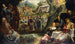 L'adoration du veau d'or - Jacopo Tintoretto — visning af kunstværket