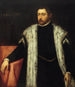 en ung mand på femogtyve år med en pelsforet frakke - Jacopo Tintoretto — visning af kunstværket