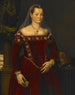 Portrait af en dame - Jacopo Zucchi — visning af kunstværket