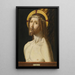 Christ à la colonne - Jacopo da Valenza — indrammet kunstværk på væggen