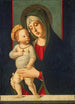 Jomfru med Barnet - Jacopo da Valenza — visning af kunstværket