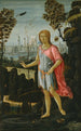 Saint Jean-Baptiste - Jacopo del Sellaio — visning af kunstværket