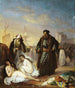 "Le marchand d'esclaves en Turquie" - Jacques-Joseph Eeckhout — visning af kunstværket
