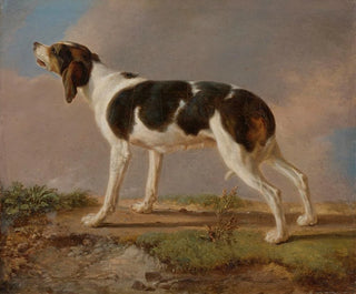 En jagthund - Jacques-Laurent Agasse — visning af kunstværket