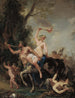 En Bacchanale - Jacques-Philippe Caresme — visning af kunstværket
