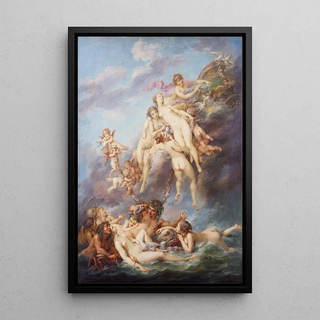 Jacques Charlier - The Birth of Venus after Boucher.webp