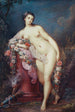 Venus siddende ved en søjle - Jacques Charlier — visning af kunstværket