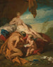 L'éducation de Cupidon - Jacques Dumont — visning af kunstværket