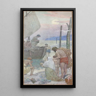 Jacques Ferdinand Humbert - La Prire ou LIde de Dieu.webp