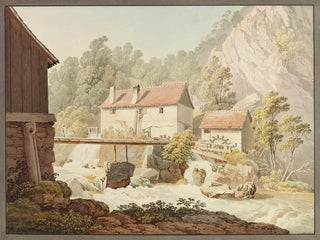 Moulin des Roches - Jacques Henri Juillerat — visning af kunstværket