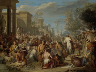 Jacques Ignatius de Roore - Jeroboam Sacrificing to the Idols.webp