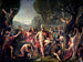Léonidas ved Thermopylæerne - Jacques Louis David — visning af kunstværket