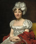 Madame David - Jacques Louis David — visning af kunstværket