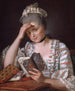 Madame François Buron - Jacques Louis David — visning af kunstværket