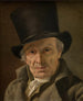 L'homme au chapeau - Jacques Louis David — visning af kunstværket