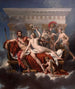 Mars desarmet af Venus - Jacques Louis David — visning af kunstværket