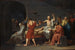 La mort de Socrate - Jacques Louis David — visning af kunstværket
