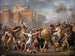 L'Intervention des Sabines - Jacques Louis David — visning af kunstværket