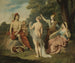 Le Jugement de Paris - Jacques Louis David — visning af kunstværket