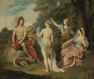 Le Jugement de Paris - Jacques Louis David — visning af kunstværket