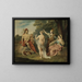 Le Jugement de Paris - Jacques Louis David — indrammet kunstværk på væggen