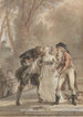 Baiser prêté - Jacques Louis François Touzé — visning af kunstværket