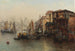 Vue de la Tamise med Saint-Paul-katedralen i baggrunden - Jacques Matthias Schenker — visning af kunstværket
