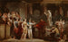 Allégorie de la ville de Berne Le Temple des Arts Libéraux avec la ville de Berne et la déesse Minerve - Jacques Sablet — visning af kunstværket